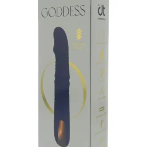 GODDESS AFRODITE UP AND DOWN VIBRATOR WITH ROTATING BEADS