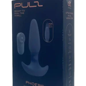 PULZ PHOEBE UP & DOWN ANAL VIBRATOR WITH REMOTE CONTROL