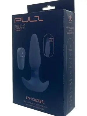 Wibrator Analny PULZ PHOEBE UP & DOWN z Pilotem