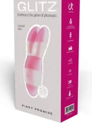 GLITZ PINKY PROMISE TRAVEL STIMULATOR