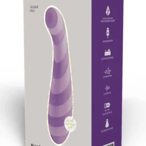 GLITZ PURPLE PLEASURE G-SPOT VIBRATOR