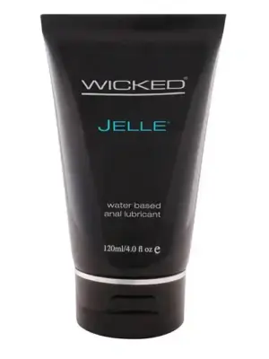 WICKED JELLE ANAL LUBRICANT 120ML