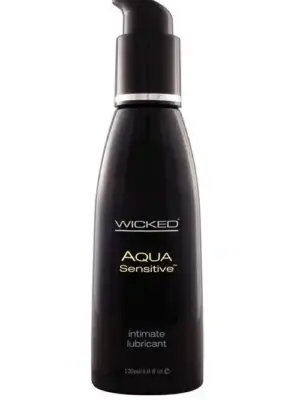 Lubrykant Hipoalergiczny WICKED AQUA SENSITIVE 120ML