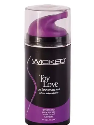 WICKED TOY LOVE GLYCERIN-FREE LUBE 100ML