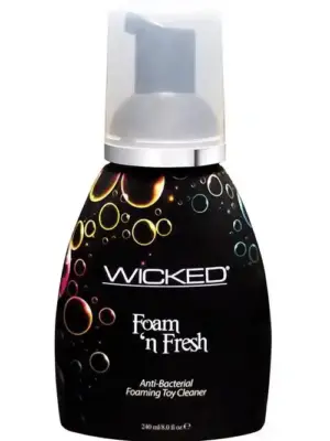 WICKED ANTI-BACTERIAL FOAMING TOYCLEANER