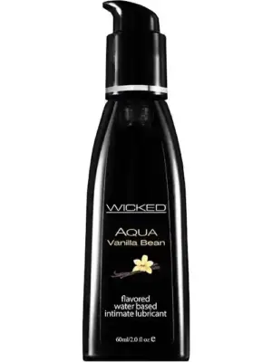 WICKED AQUA VANILLA BEAN FLAVORED 60ML