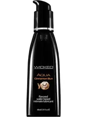 WICKED AQUA CINNAMON BUN FLAVORED 60ML
