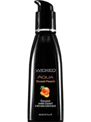 WICKED AQUA SWEET PEACH FLAVORED 60ML