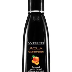 WICKED AQUA SWEET PEACH FLAVORED 120ML