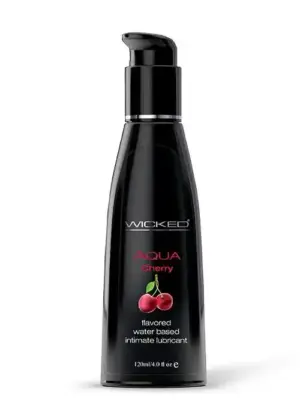 WICKED AQUA CHERRY FLAVORED 120ML