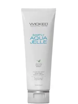 WICKED SIMPLY AQUA JELLE 120ML