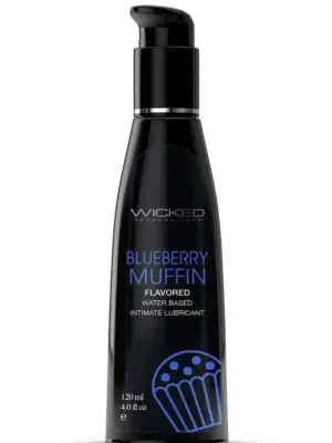 WICKED AQUA BLUEBERRY MUFFIN LUBE 120ML