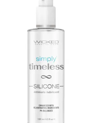 WICKED SIMPLY TIMELESS SILICONE LUBRICANT 120ML