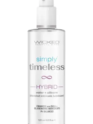Żel Intymny Wicked Simply Timeless Hybrid Lubricant 120ml