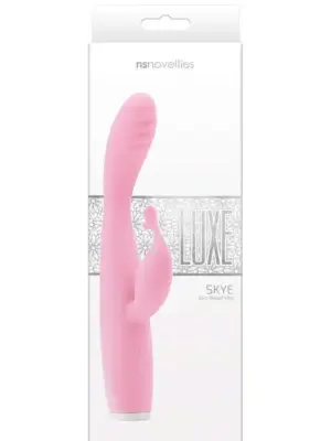 Wibrator LUXE SKYE PINK Platynowy Silikon i ABS
