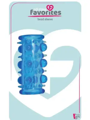 ALL TIME FAVORITES BEAD SLEEVE BLUE