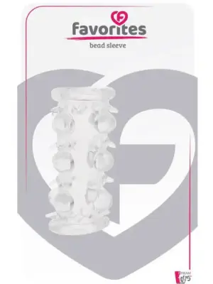 ALL TIME FAVORITES BEAD SLEEVE CLEAR