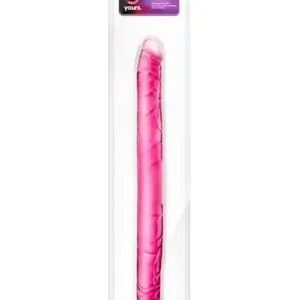 B YOURS 16INCH DOUBLE DILDO PINK