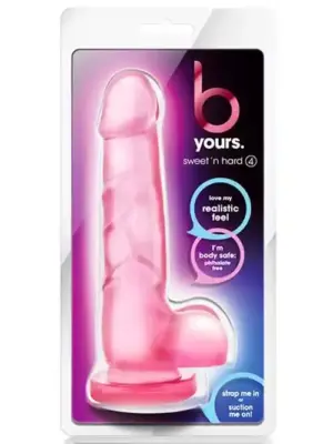 B YOURS SWEET N HARD 4 PINK