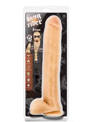 HUNG RIDER BRUNO 14INCH DONG