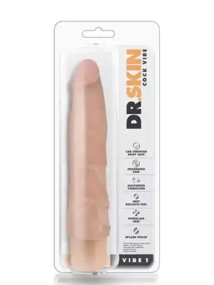 DR. SKIN COCK VIBE 1 FLESH