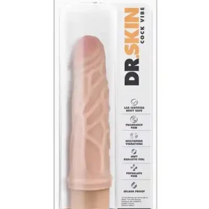 DR. SKIN COCK VIBE 3 FLESH