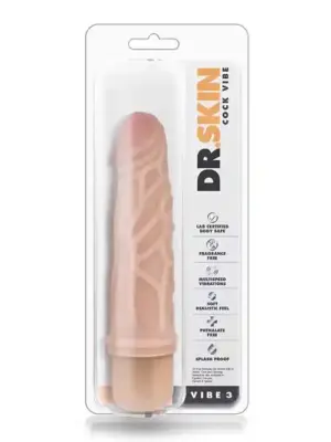 DR. SKIN COCK VIBE 3 FLESH