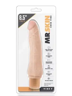 DR. SKIN COCK VIBE 7