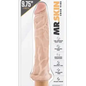 DR. SKIN COCK VIBE 8 FLESH