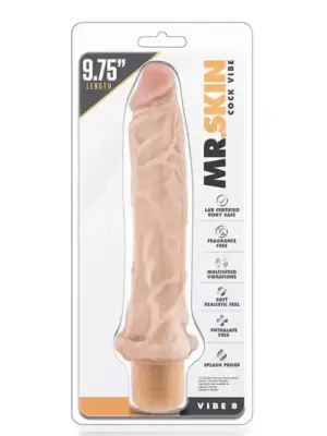 DR. SKIN COCK VIBE 8 FLESH