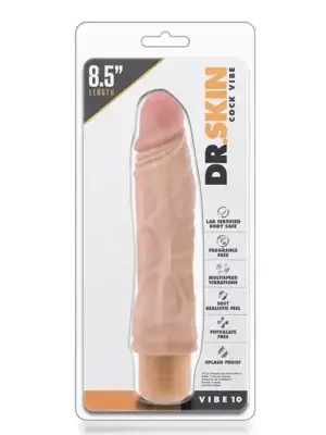 DR. SKIN COCK VIBE 10 FLESH
