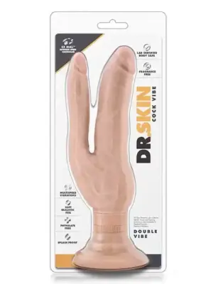 DR. SKIN COCK VIBES DOUBLE VIBE BEIGE