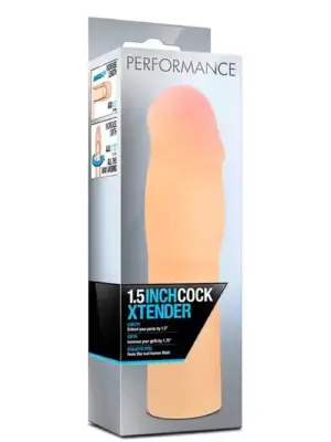 PERFORMANCE 1.5INCH COCK XTENDER BEIGE