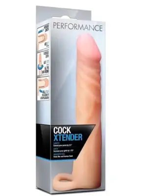 PERFORMANCE COCK XTENDER BEIGE