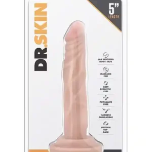 DR. SKIN 5 INCH MINI COCK FLESH
