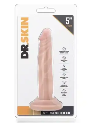 DR. SKIN 5 INCH MINI COCK FLESH