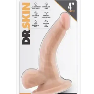 DR. SKIN 4 INCH MINI COCK FLESH