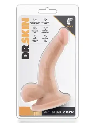 DR. SKIN 4 INCH MINI COCK FLESH