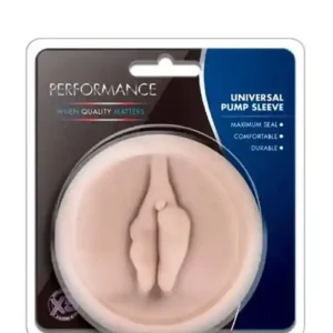 PERFORMANCE PUMP SLEEVE VAGINA BEIGE