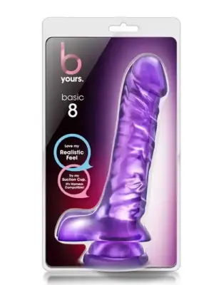 B YOURS BASIC 8 PURPLE