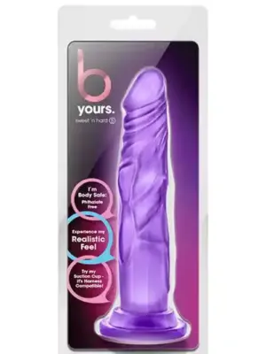 B YOURS SWEET N HARD 5 PURPLE