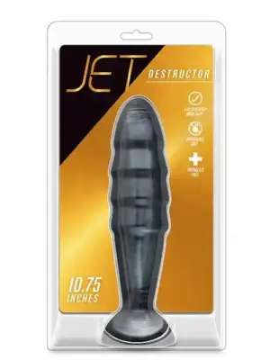 JET DESTRUCTOR CARBON METALLIC BLACK