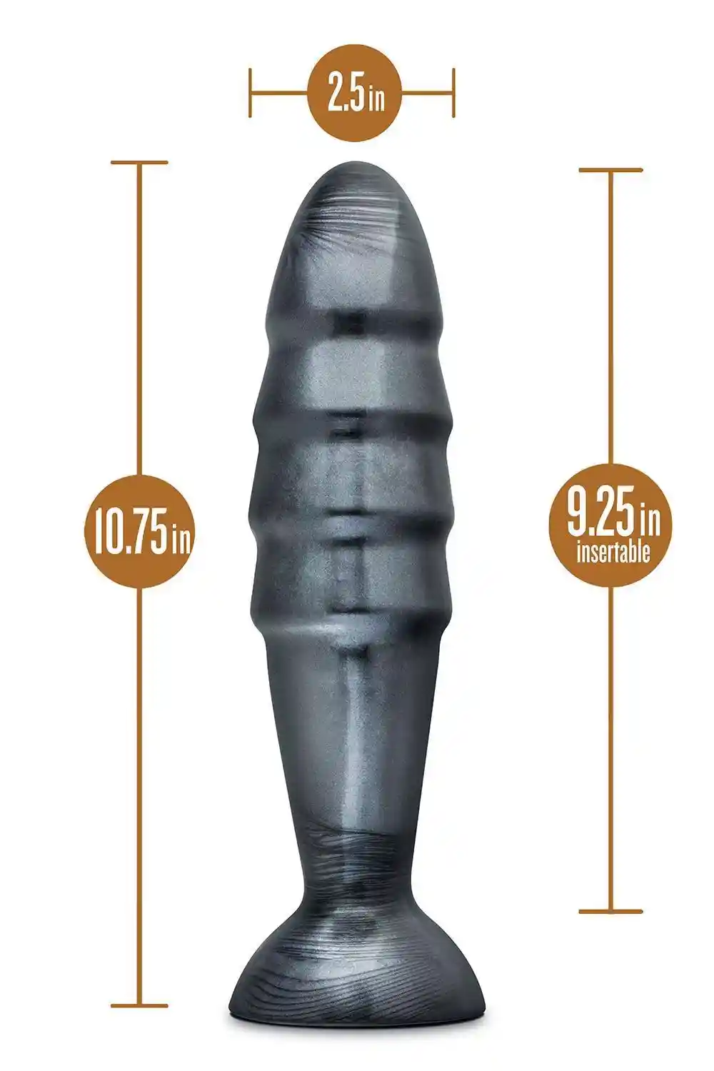 JET DESTRUCTOR CARBON METALLIC BLACK - obrazek 3