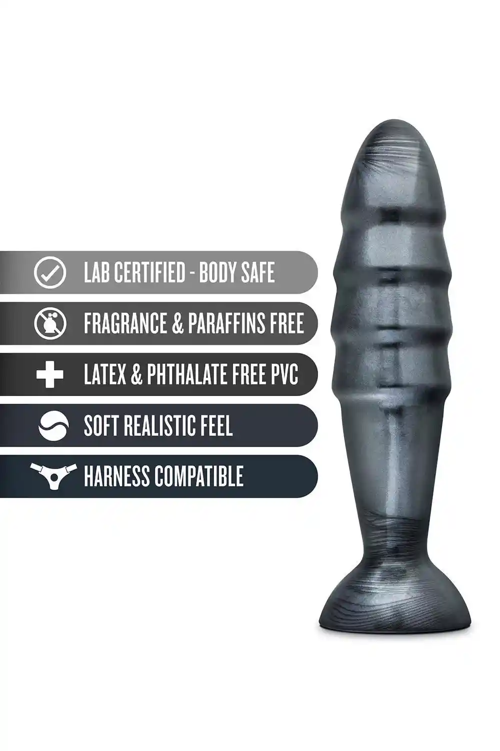JET DESTRUCTOR CARBON METALLIC BLACK - obrazek 4
