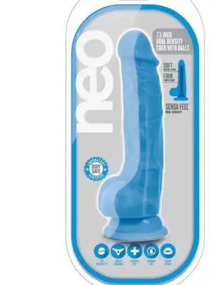 NEO 7.5INCH DUAL DENSITY COCK W. BALLS
