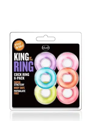 PLAY WITH ME KING OF THE RING 6-PACK