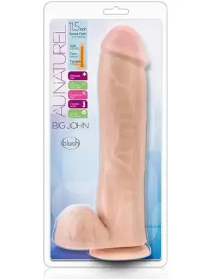 Dildo Realistyczne AU NATUREL BIG JOHN 11.5INCH