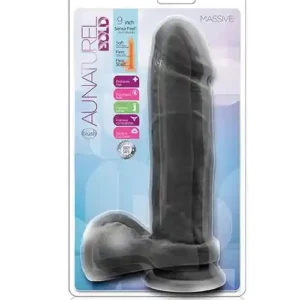 AU NATUREL BOLD MASSIVE 9INCH DILDO