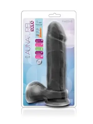 AU NATUREL BOLD MASSIVE 9INCH DILDO