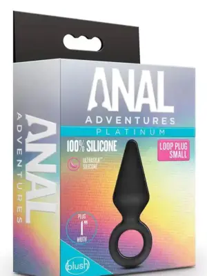 ANAL ADVENTURES LOOP PLUG - SMALL